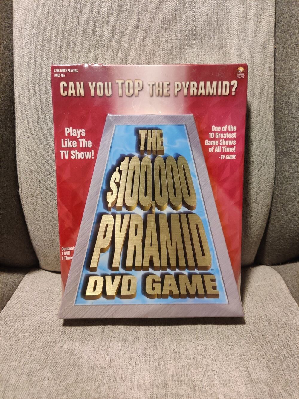 The $100,000 Pyramid DVD Trivia Game 2006 Sony Pictures Product New Unopened